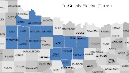 Tri-County Electric (Texas)